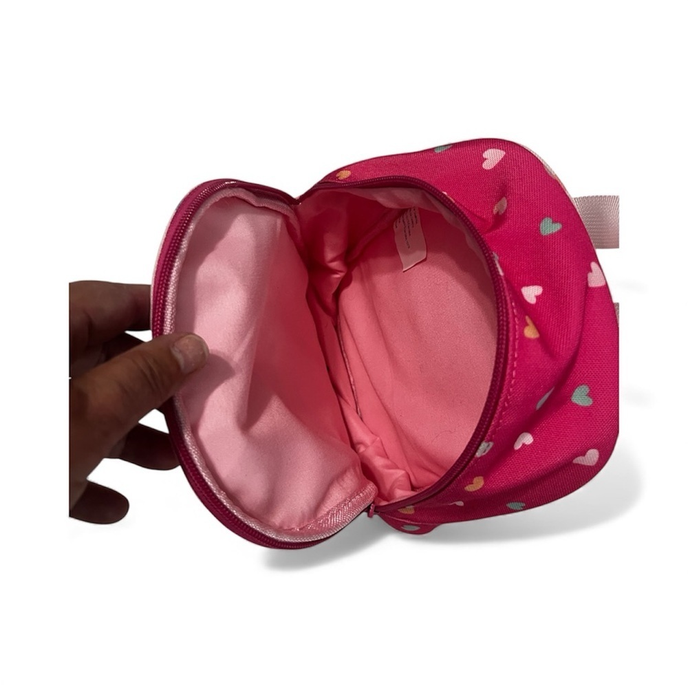 Charming Heart Pattern Kids Backpack - Picture 4 of 7